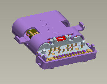 Art c-Verbindungsstück SMT-BAD 10mm Input/Output Verbindungsstück-Usb3 1