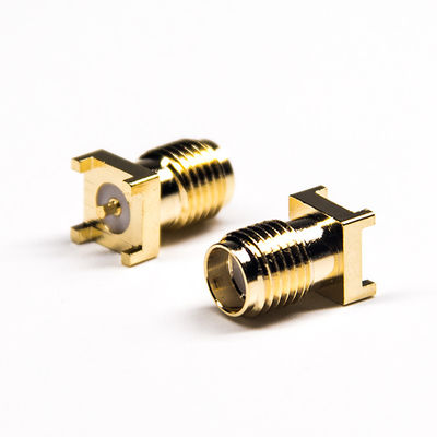 L Koaxialstecker 0~6GHZ ROHS 10.8mm Rfs REICHWEITE bescheinigte