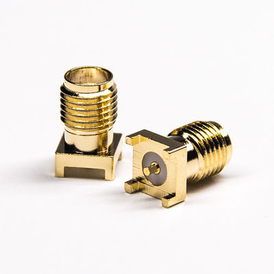 L Koaxialstecker 0~6GHZ ROHS 10.8mm Rfs REICHWEITE bescheinigte