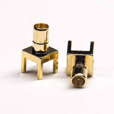 Verbindungsstück 4 Loch-Vergolden Rfs SMB für PWB-Berg L 11.5MM