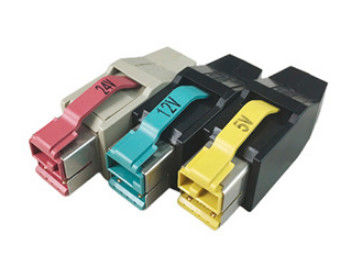großes gegenwärtiges Energie 3.0Amp Usb-Verbindungsstück-männliche Lötmittel-Art 5V 12V 24V