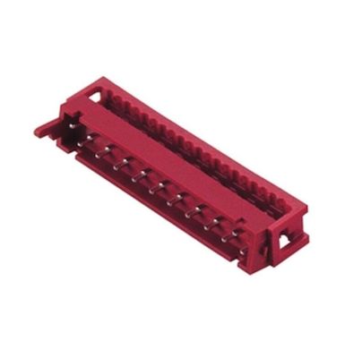 Titel-Verbindungsstück 1.27mm*1.5mm PWB-Behälter-IDC ersetzen TE215570