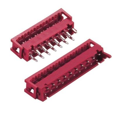 Titel-Verbindungsstück 1.27mm*1.5mm PWB-Behälter-IDC ersetzen TE215570