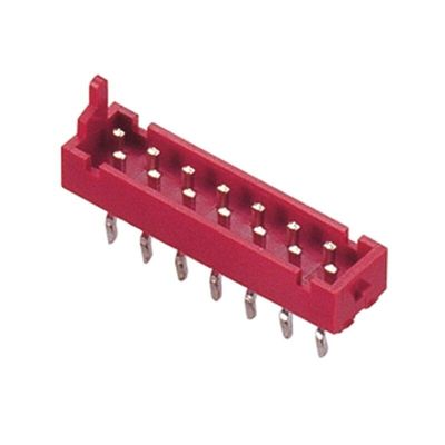 1.27mm*1.5mm IDC Titel-Verbindungsstück-PWB-Behälter-Verbindungsstück-Match-männliche Bad-Art
