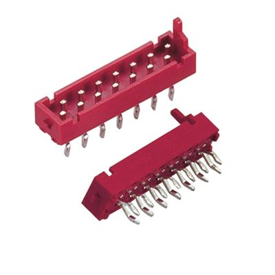 1.27mm*1.5mm IDC Titel-Verbindungsstück-PWB-Behälter-Verbindungsstück-Match-männliche Bad-Art