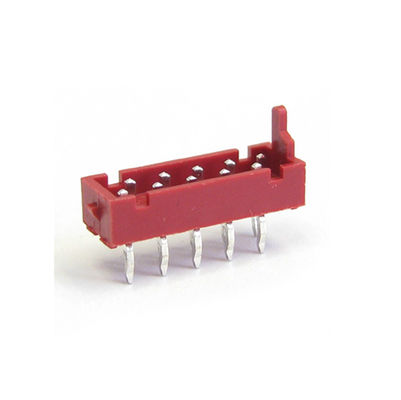 1.27mm*1.5mm IDC Titel-Verbindungsstück-PWB-Behälter-Verbindungsstück-Match-männliche Bad-Art