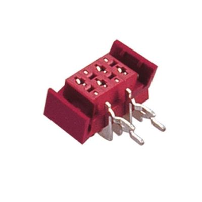 PWB-Behälter-Bad-Art Frau des Verbindungsstück-1.27mm*1.5mm rechtwinklig