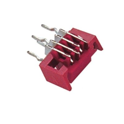 PWB-Behälter-Bad-Art Frau des Verbindungsstück-1.27mm*1.5mm rechtwinklig
