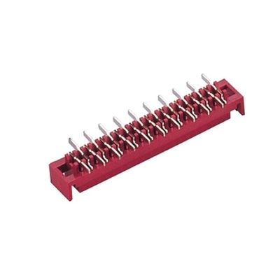 1.27mm*1.5mm Smt Art Verbindungsstück rotes Mikro-ROHS bescheinigte