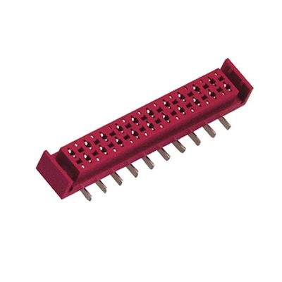 1.27mm*1.5mm Smt Art Verbindungsstück rotes Mikro-ROHS bescheinigte