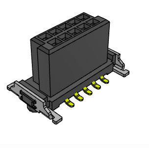 1.27mm Hochgeschwindigkeitsbrett zu den Leiterplatten-Verbindern, die Brett zum Leiterplatten-Verbinder SMT schwimmen