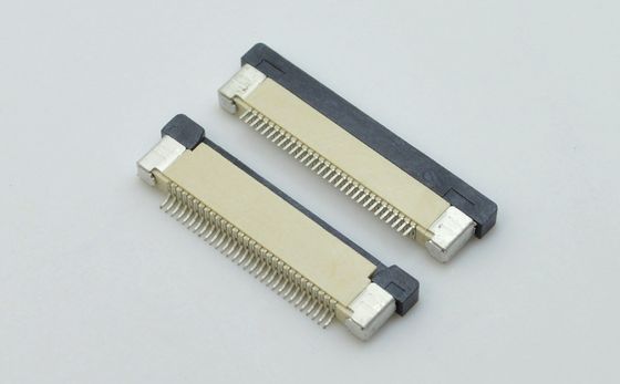 0,5 Millimeter der Neigungs-FFC FPC des Verbindungsstück-4-60Pin SMT Spitzen-Kontakt-Art-