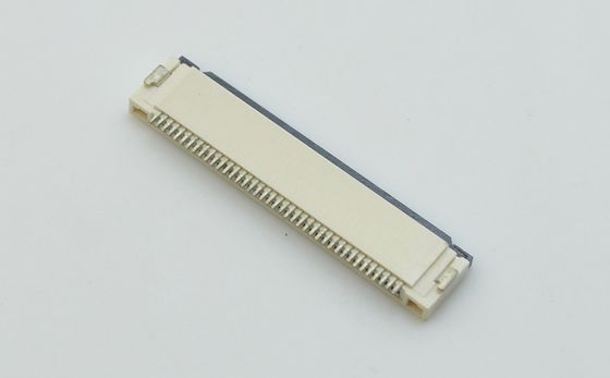 Verbindungsstücke 50V der Neigungs-0.5mm FFC FPC Wechselstrom-DC rechtwinkliges 90° einfach auf SMT-Art