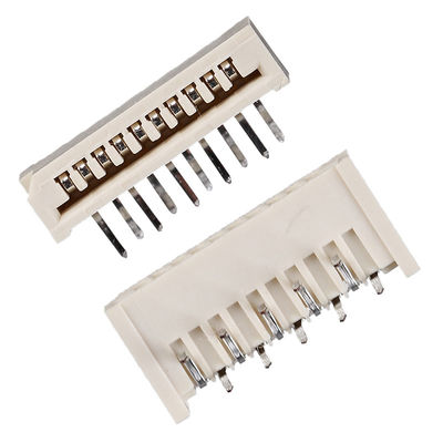 Schwung 1,25 mm Ffc Steckverbinder Dip Typ H 0,8 mm Serie 2-36 Pin Naturschwarz