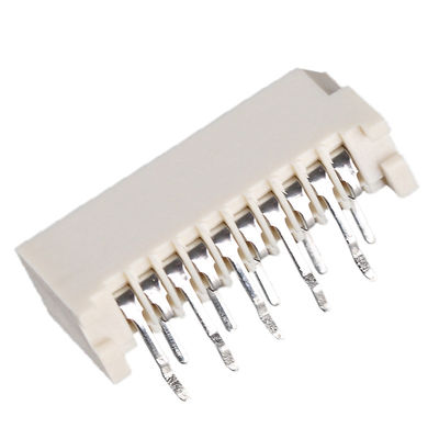 Schwung 1,25 mm Ffc Steckverbinder Dip Typ H 0,8 mm Serie 2-36 Pin Naturschwarz