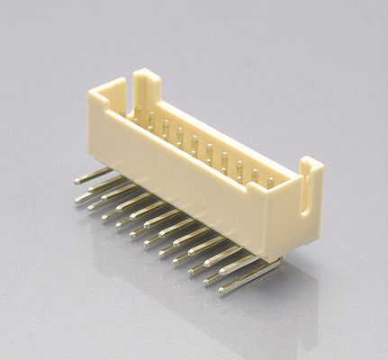 2.0mm Schaltplatten Drahtverbindungen Wafer Doppelreihen Rechtswinkel 90° Dip Typ PHB2.0 Serie