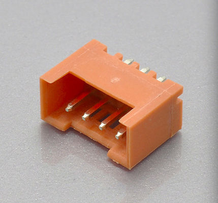 1.25mm Wafer Draht zum Brett Anschluss Einzelreihe UL94V0 Nylon-66 2-8Pin DF13