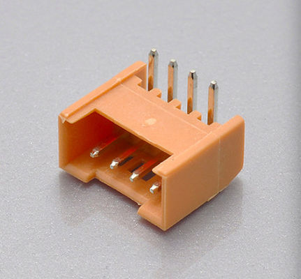 1.25mm Wafer Draht zum Brett Anschluss Einzelreihe UL94V0 Nylon-66 2-8Pin DF13