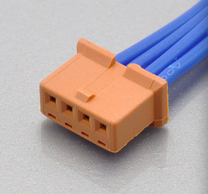 1.25mm Wafer Draht zum Brett Anschluss Einzelreihe UL94V0 Nylon-66 2-8Pin DF13