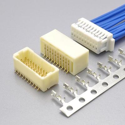 1.0mm Draht-zu-Board-Konnektor Wafer Doppelreihe SMT Typ 2*4Pin-2*25Pin JST SHD BMxxB-SRDS