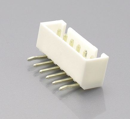Pitch 2,5 mm Draht auf Board Wafer Anschlüsse Rechtswinkel 90° DIP Typ 2Pin-16Pin mit Kink Pin