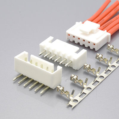 Pitch 2,5 mm Draht auf Board Wafer Anschlüsse Rechtswinkel 90° DIP Typ 2Pin-16Pin mit Kink Pin