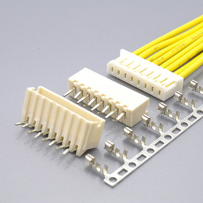 2.0mm Draht-zu-Board-Konnektor Wafer Einzeileiste Rechtswinkel-Dip Typ 1*2Pin-1*15Pin Molex 53015-XX10