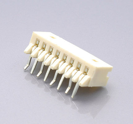 2.0mm Draht-zu-Board-Konnektor Wafer Einzeileiste Rechtswinkel-Dip Typ 1*2Pin-1*15Pin Molex 53015-XX10