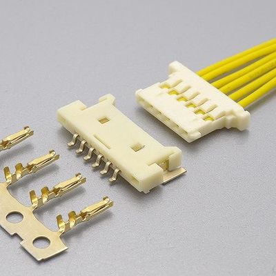 1.25mm Wafer Draht zum Brett Anschluss Einzelreihe Rechtswinkel SMT Typ 2-30Pin Molex 53780XX70