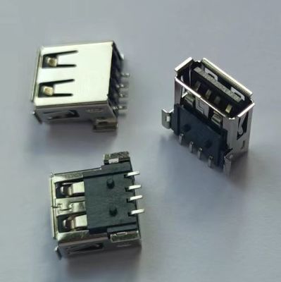 USB 2.0 A-Typ-Anschluss weiblicher Rechtswinkel SMT-Typ